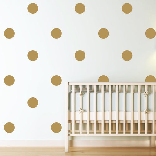 Dot Pattern Wall Decal