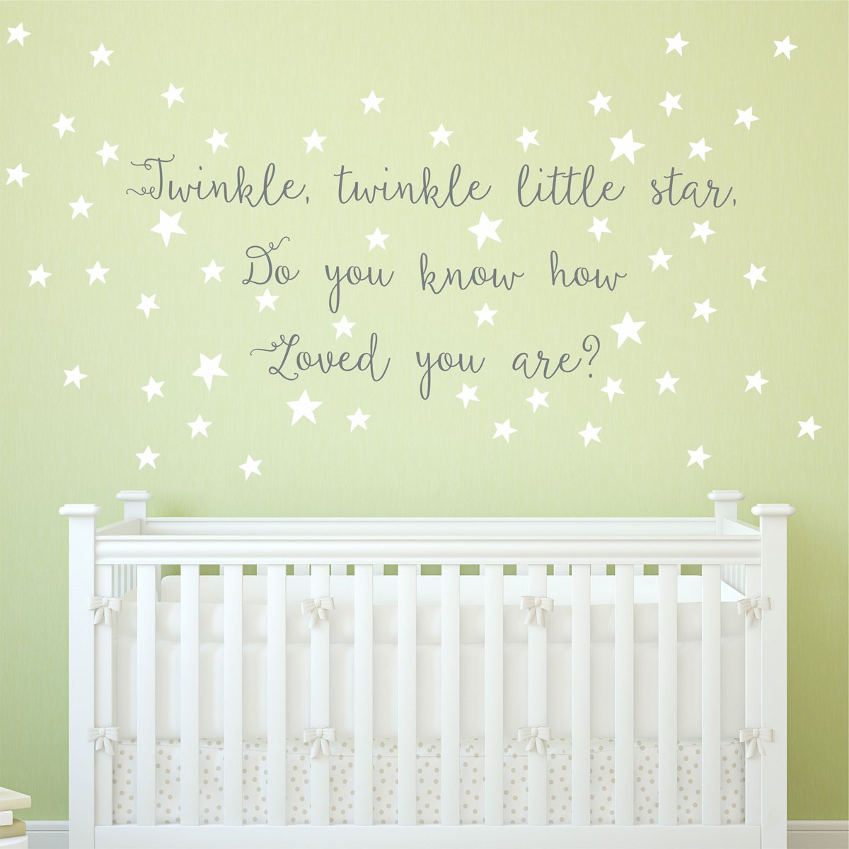 Twinkle Twinkle Kids Wall Decal