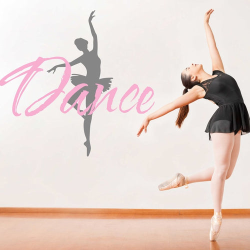 Just Dance Wall Decal
