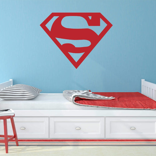 Superman Kids Wall Decal