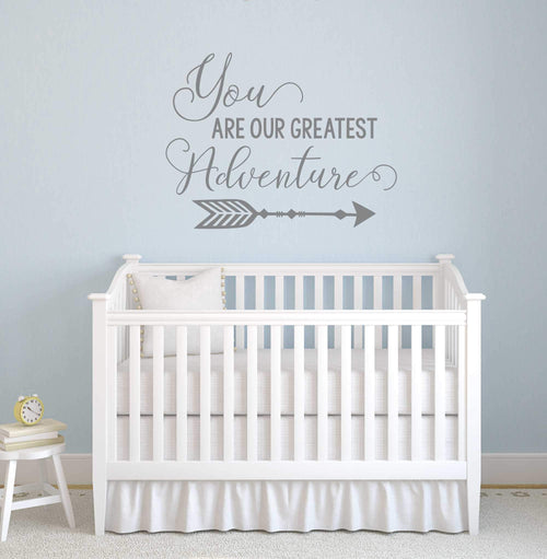 Nursery Great Adventure Kids Wall Decal