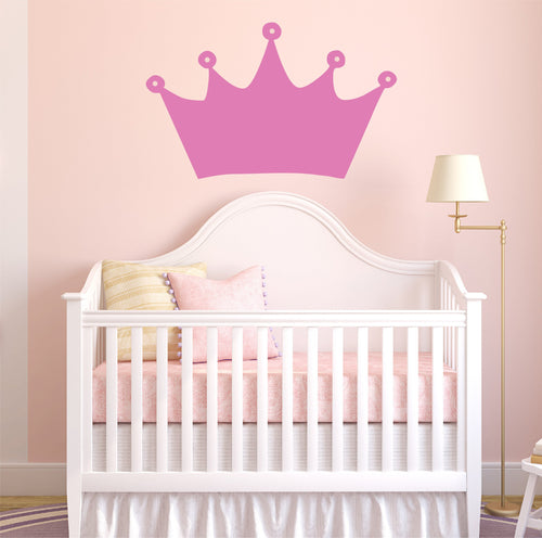 Princess Crown Kids Wall Decal