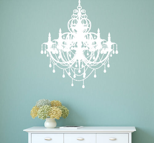 Chandelier Wall Decal