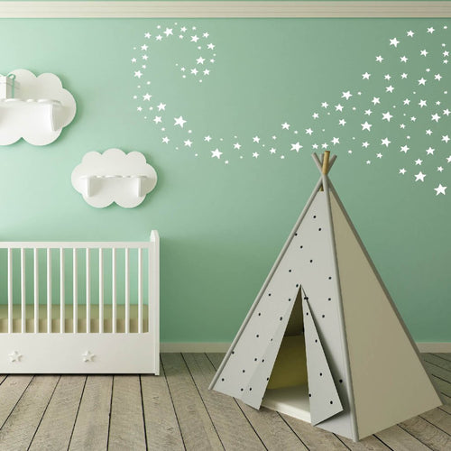 Whimsical Star Stickers