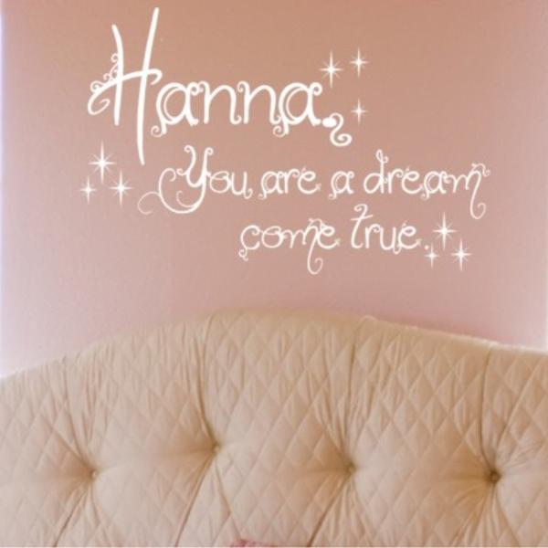Dream Come True Kids Wall Decal