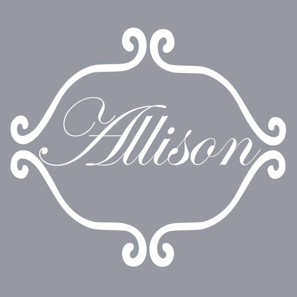 Princess Clara Frame Wall Decal