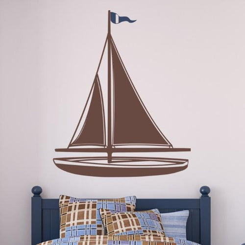 Sailboat Wall Decal