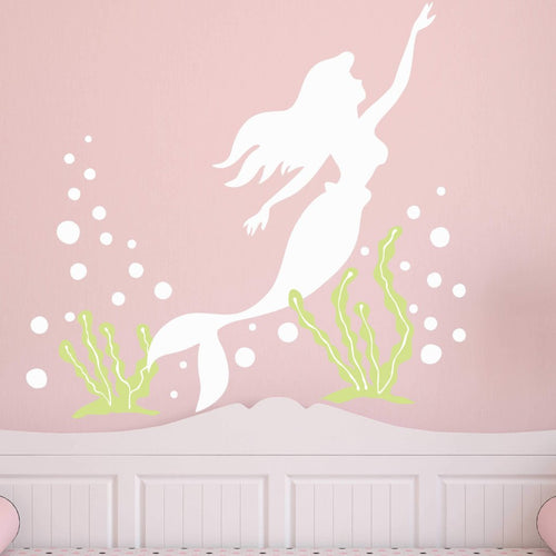 Mermaid Dreams Kids Wall Decals