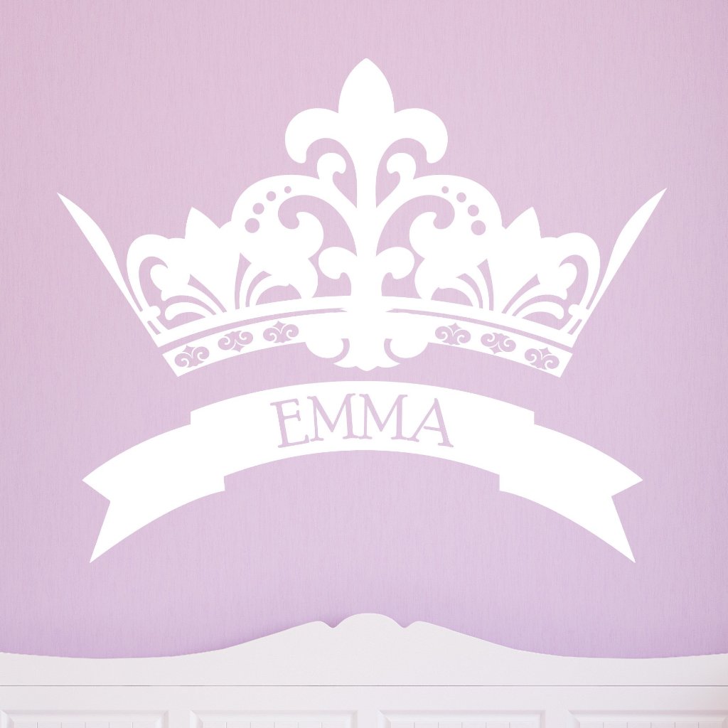 Royal Crown Kids Wall Decal