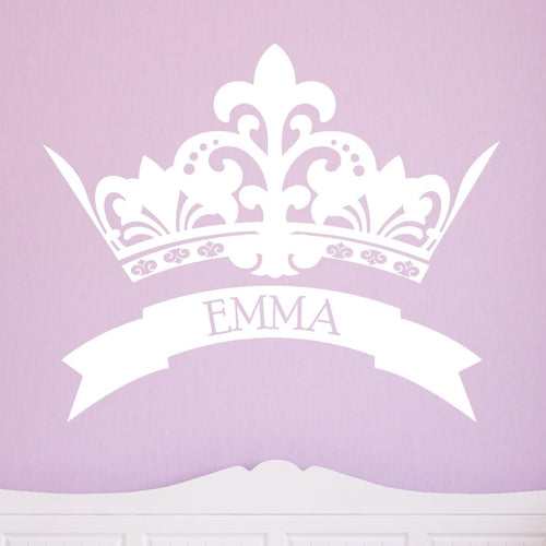 Royal Crown Kids Wall Decal