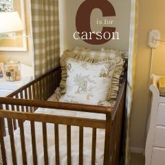 Alphabet Letter Name Kids Wall Decal
