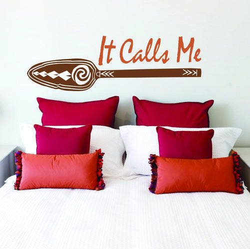 Moana It Calls Me Kids Wall Decal