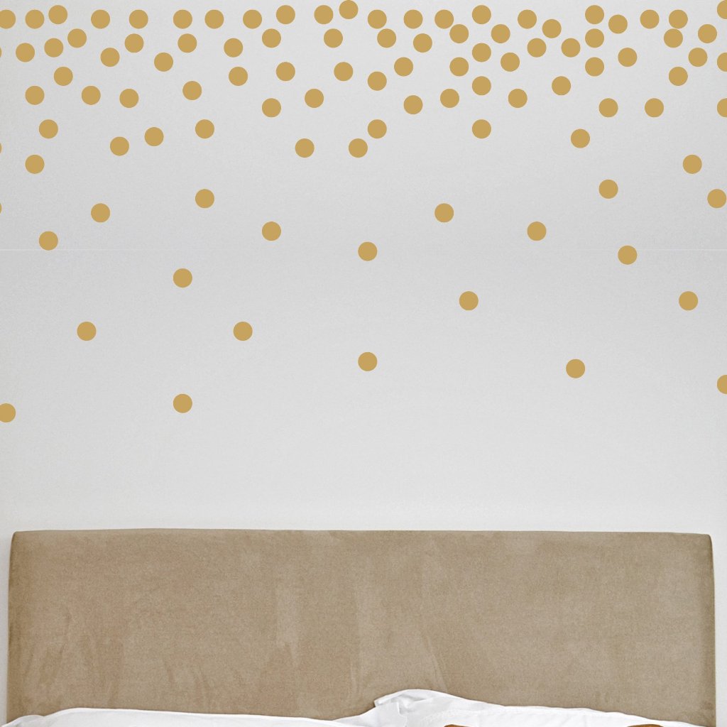 Dot Pattern Wall Decal