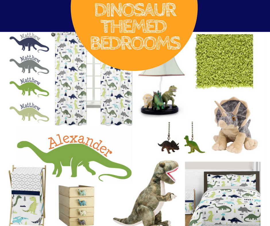 Dinosaur Themed Bedrooms You Will Rawr At