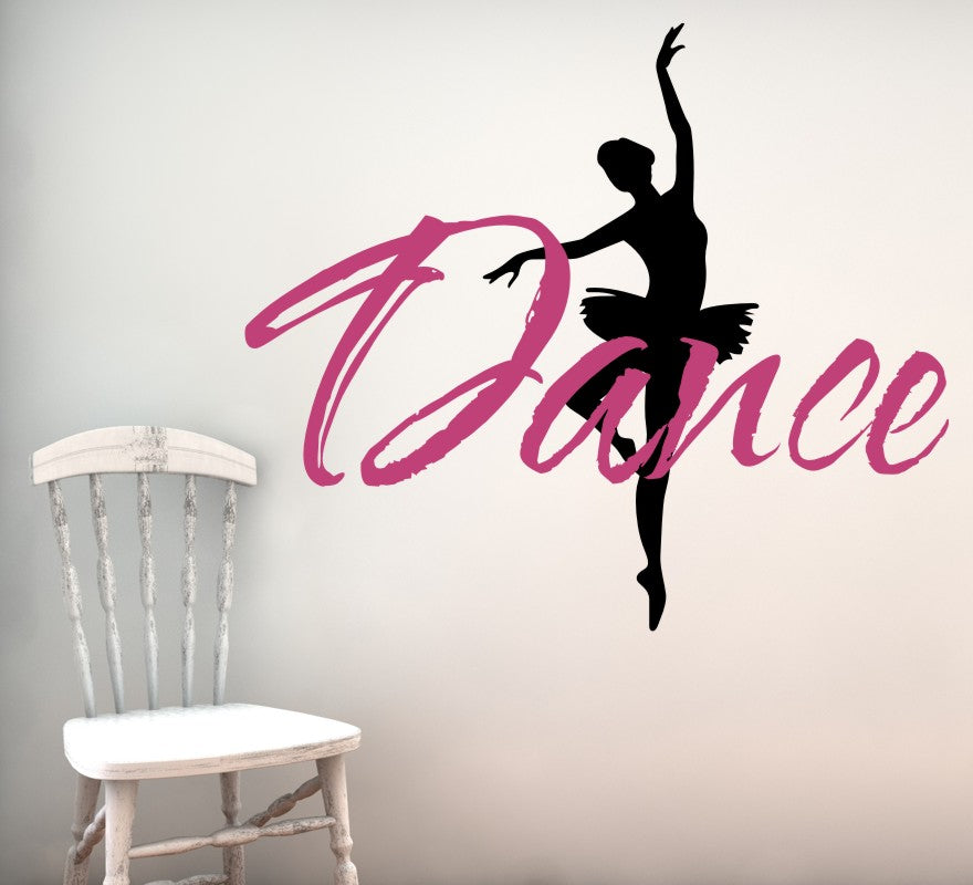 Just Dance Wall Decal