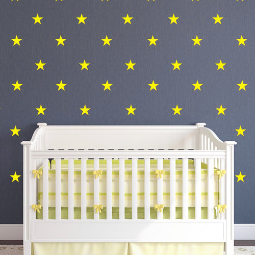 Star Pattern Wall Decal
