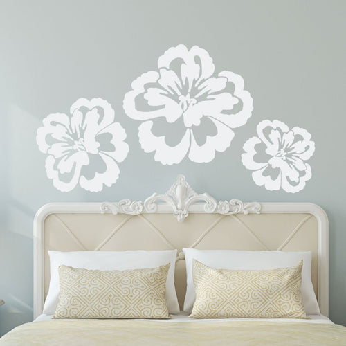 Tropical Giant Flower Wall Decal