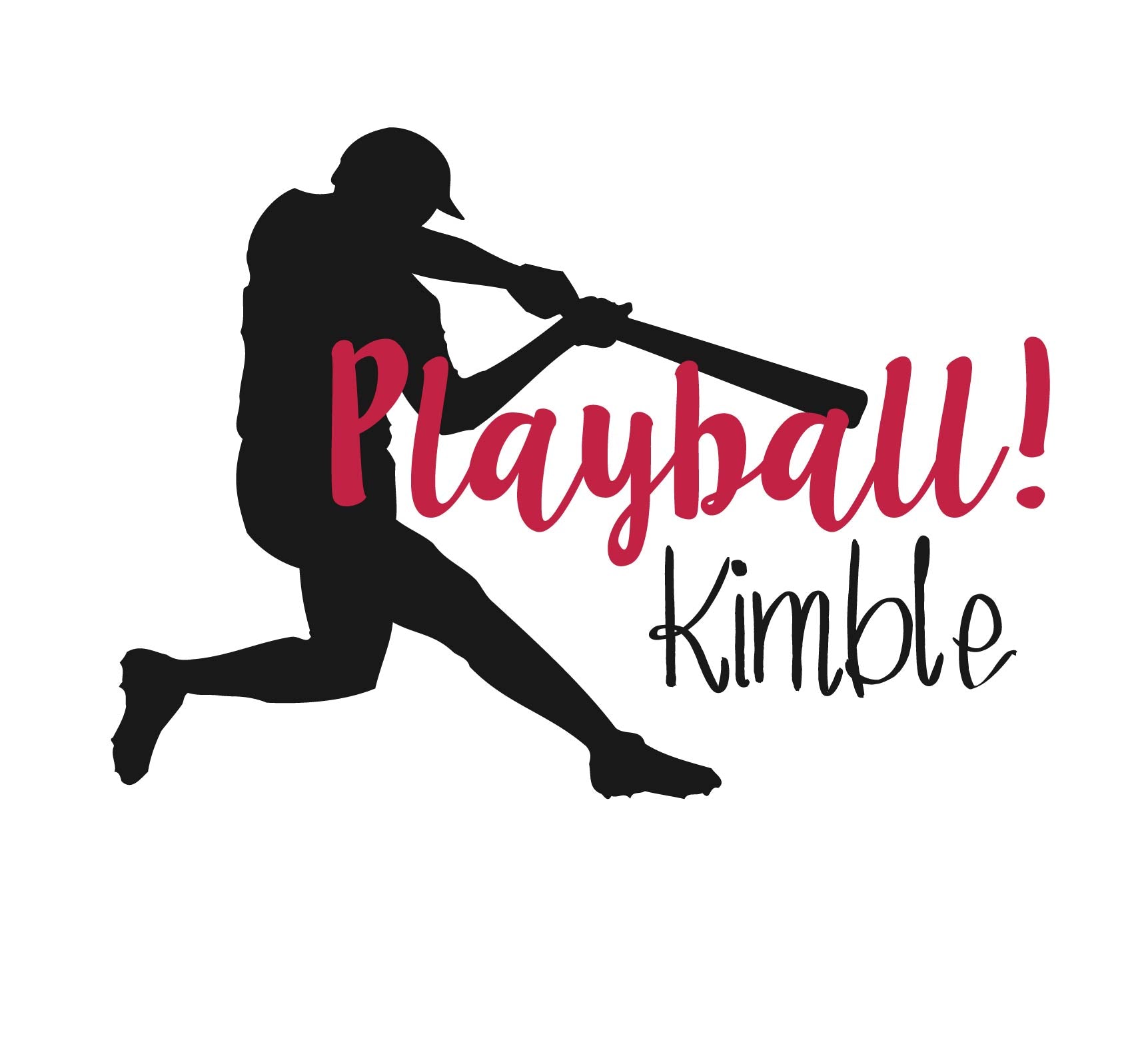 Play Ball Personalized Kids Wall Decal