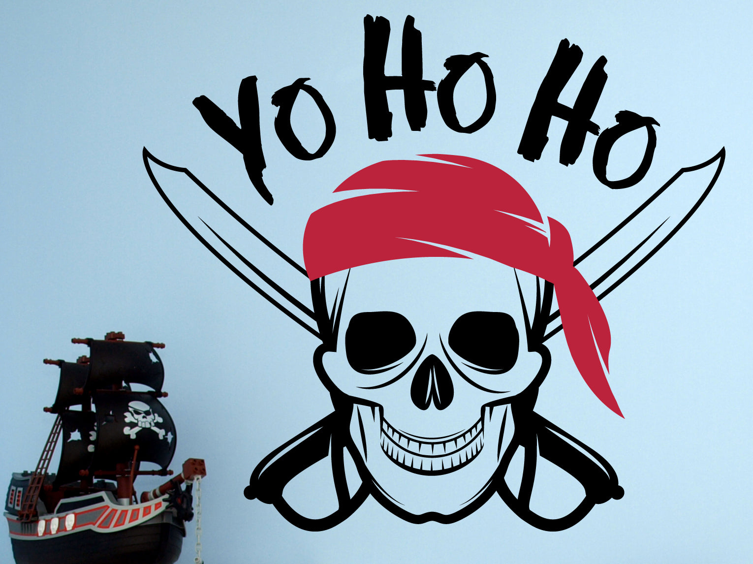 Pirate's Life Kids Wall Decal