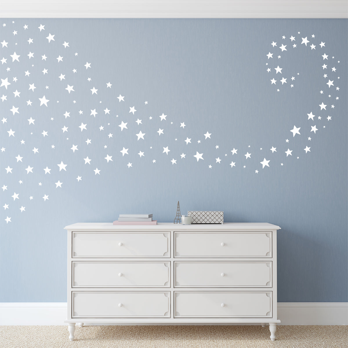 Whimsical Star Stickers